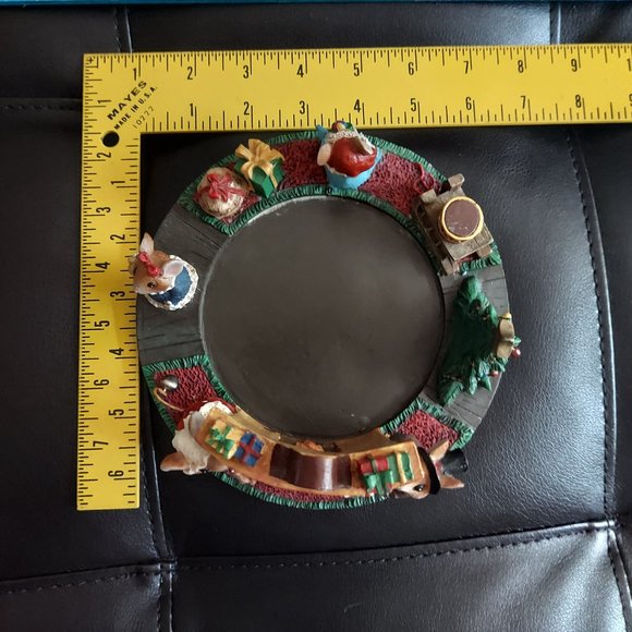 Yankee Candle The Night Before Christmas Mice Large Jar Candle Holder - Picture 16 of 16